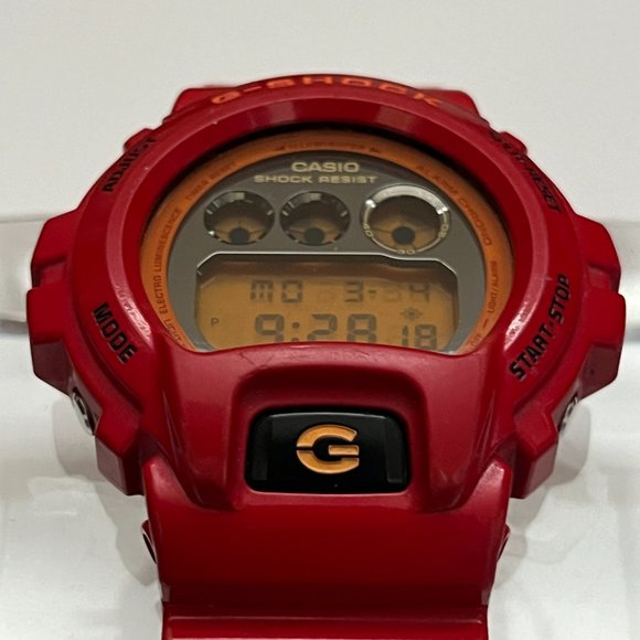 Men's Vintage 90's DIGITAL Watch CASIO "G-Shock" (1289) DW-6900CB. Alarm. Chrono - Picture 2 of 13
